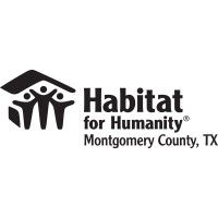 Habitat for Humanity of Montgomery County, TX logo, Habitat for Humanity of Montgomery County, TX contact details