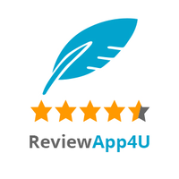 ReviewApp4u logo, ReviewApp4u contact details