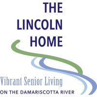 The Lincoln Home logo, The Lincoln Home contact details