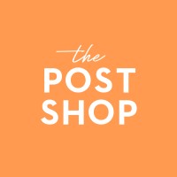 THE POST SHOP logo, THE POST SHOP contact details