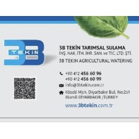 3BTEKİN logo, 3BTEKİN contact details