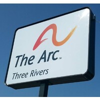 ARC OF THE THREE RIVERS, INC. logo, ARC OF THE THREE RIVERS, INC. contact details