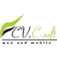 CV. C-soft logo, CV. C-soft contact details