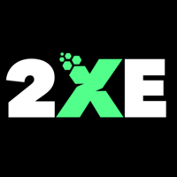 2XE logo, 2XE contact details