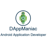 DAppManiac logo, DAppManiac contact details