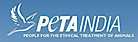 PETA India logo, PETA India contact details