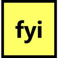 The FYI Company logo, The FYI Company contact details