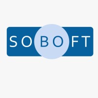 soboft logo, soboft contact details