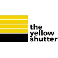 The Yellow Shutter logo, The Yellow Shutter contact details