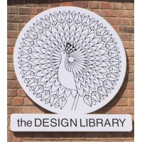 The Design Library logo, The Design Library contact details