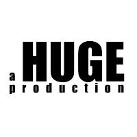 A HUGE Production logo, A HUGE Production contact details