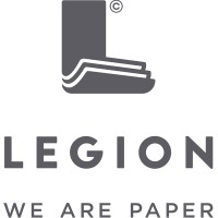 Legion Paper logo, Legion Paper contact details