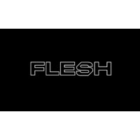 FLESH logo, FLESH contact details