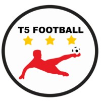 T5 Football logo, T5 Football contact details