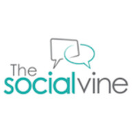 The Social Vine logo, The Social Vine contact details