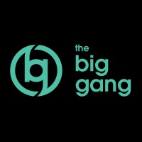 The big gang logo, The big gang contact details