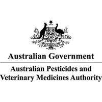 APVMA logo, APVMA contact details