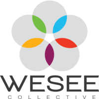 The WESEE Collective logo, The WESEE Collective contact details