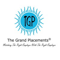 The Grand Placements logo, The Grand Placements contact details