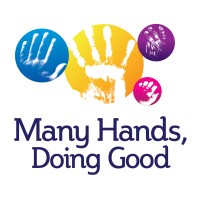 Many Hands, Doing Good logo, Many Hands, Doing Good contact details