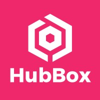 HubBox logo, HubBox contact details