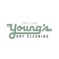 Young's Dry Cleaning logo, Young's Dry Cleaning contact details