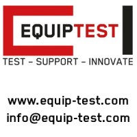 Equip-Test logo, Equip-Test contact details