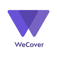 WeCover logo, WeCover contact details