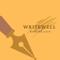 WriteWell logo, WriteWell contact details