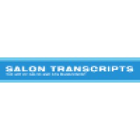 Salon Transcripts logo, Salon Transcripts contact details