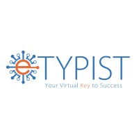 E-Typist logo, E-Typist contact details