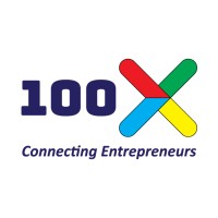 100X Connects logo, 100X Connects contact details