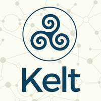 Kelt logo, Kelt contact details