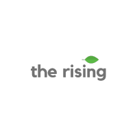 theRising logo, theRising contact details