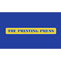 The Printing Press logo, The Printing Press contact details