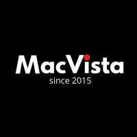 MacVista logo, MacVista contact details