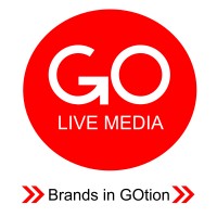 GO Live Media logo, GO Live Media contact details