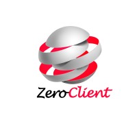 ZeroClient Global Services logo, ZeroClient Global Services contact details