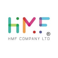 HMF Company logo, HMF Company contact details