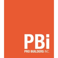 Pro Builders Inc. - PBI logo, Pro Builders Inc. - PBI contact details