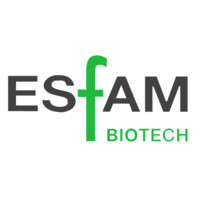 Esfam Biotech logo, Esfam Biotech contact details