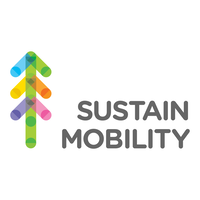 SustainMobility logo, SustainMobility contact details