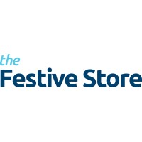 The Festive Store logo, The Festive Store contact details