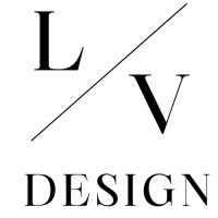 LV Design logo, LV Design contact details