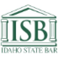 Idaho State Bar logo, Idaho State Bar contact details