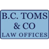 B. C. Toms & Co logo, B. C. Toms & Co contact details