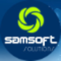 samsoft logo, samsoft contact details