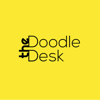 The Doodle Desk logo, The Doodle Desk contact details