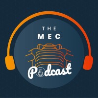 The MEC Podcast logo, The MEC Podcast contact details