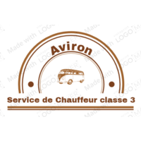 *Aviron* logo, *Aviron* contact details